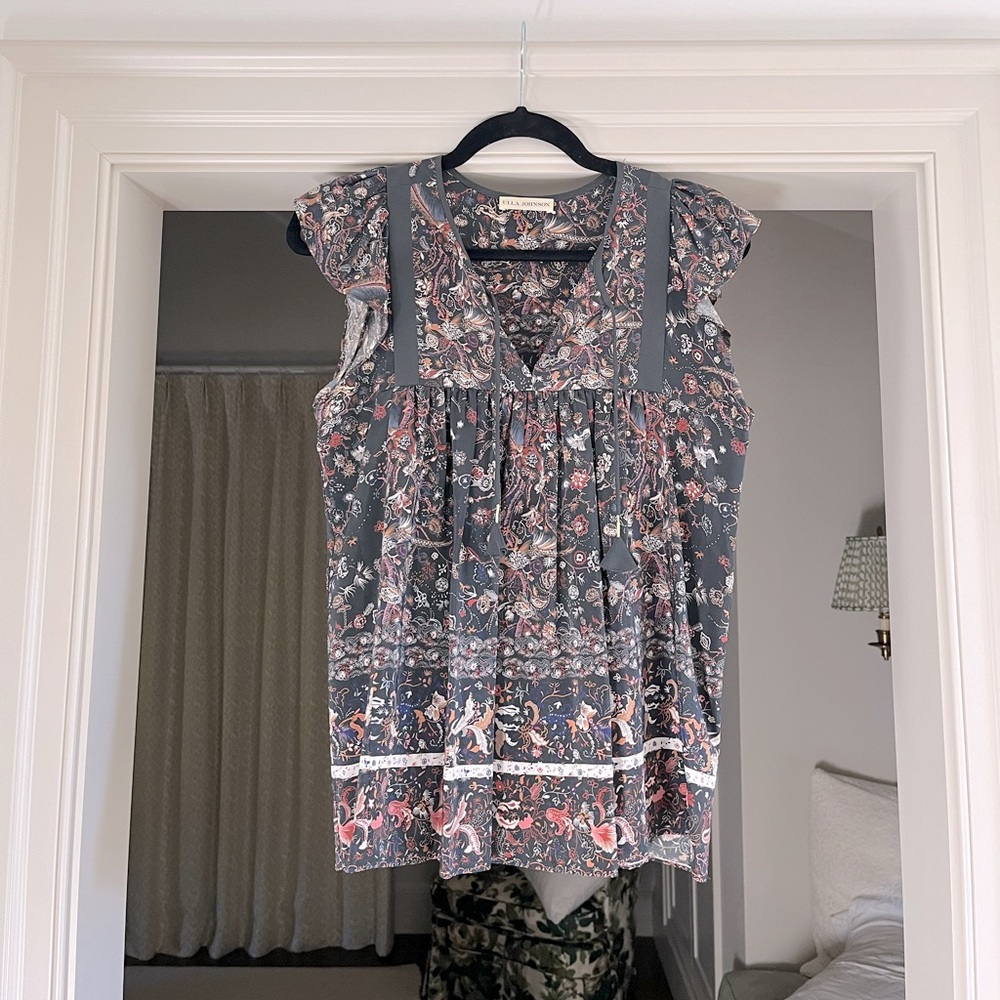 Ulla Johnson ss blouse